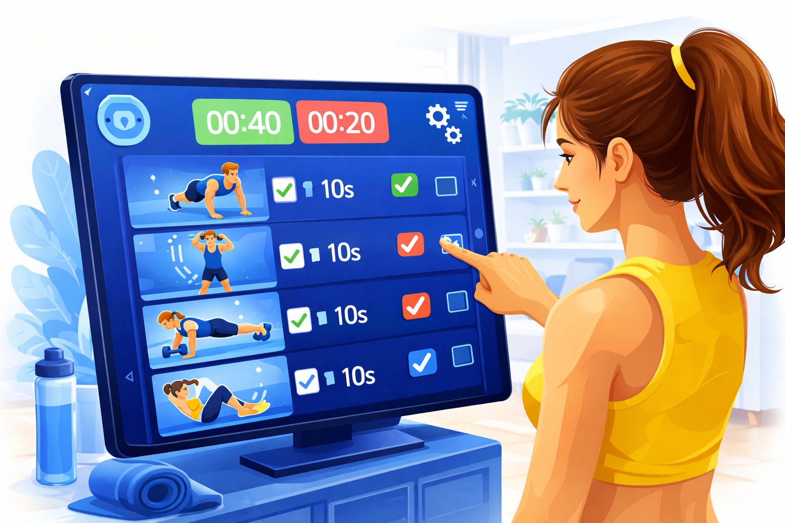 Tabata TV Custom Programs