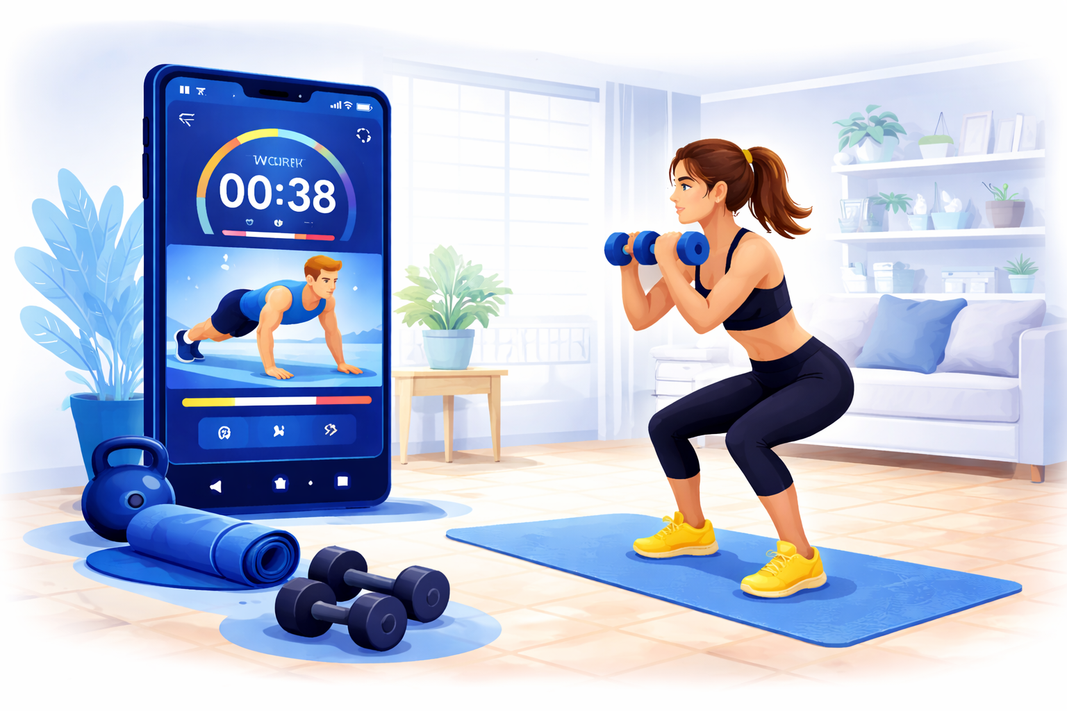 Tabata TV Phone Workouts